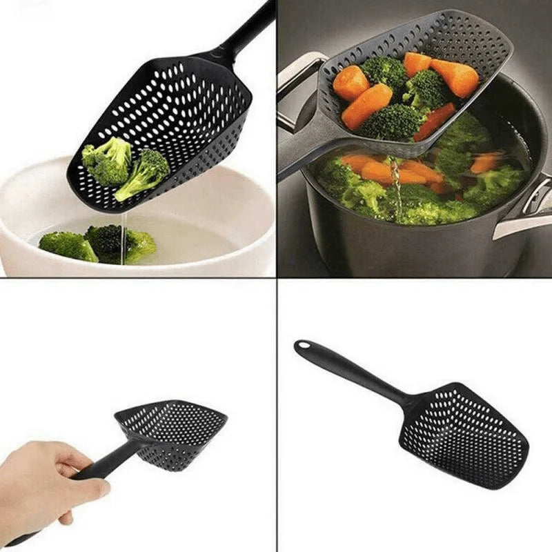 Scooping Strainer Spoon