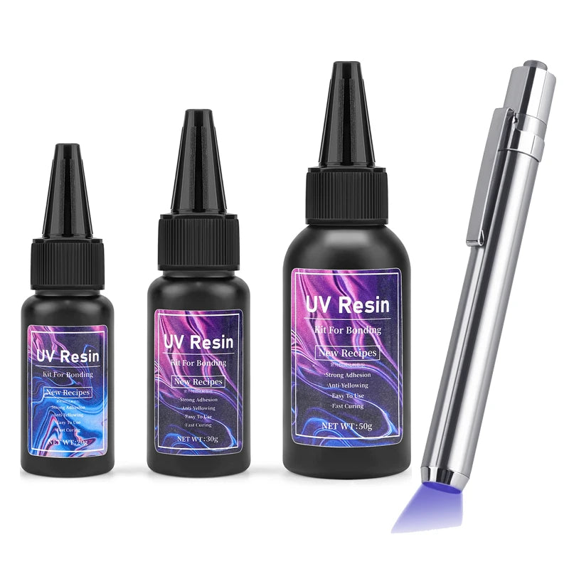 UV Epoxy Resin Glue