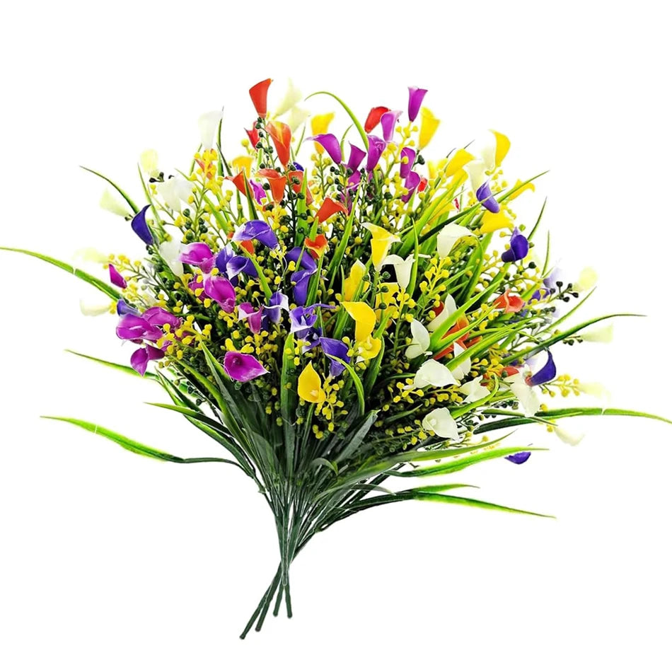 Calla Lily Artificial Flowers (10/20pcs)