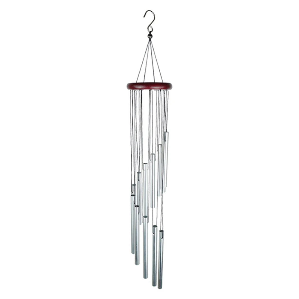 Spiral 12-Tube Wind Chime
