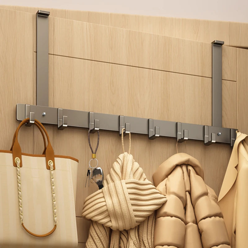Door-Adjustable Metal Door Hanging Hooks