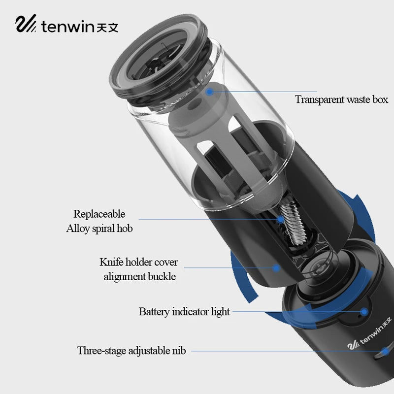 Tenwin Automatic Electric Pencil Sharpener 