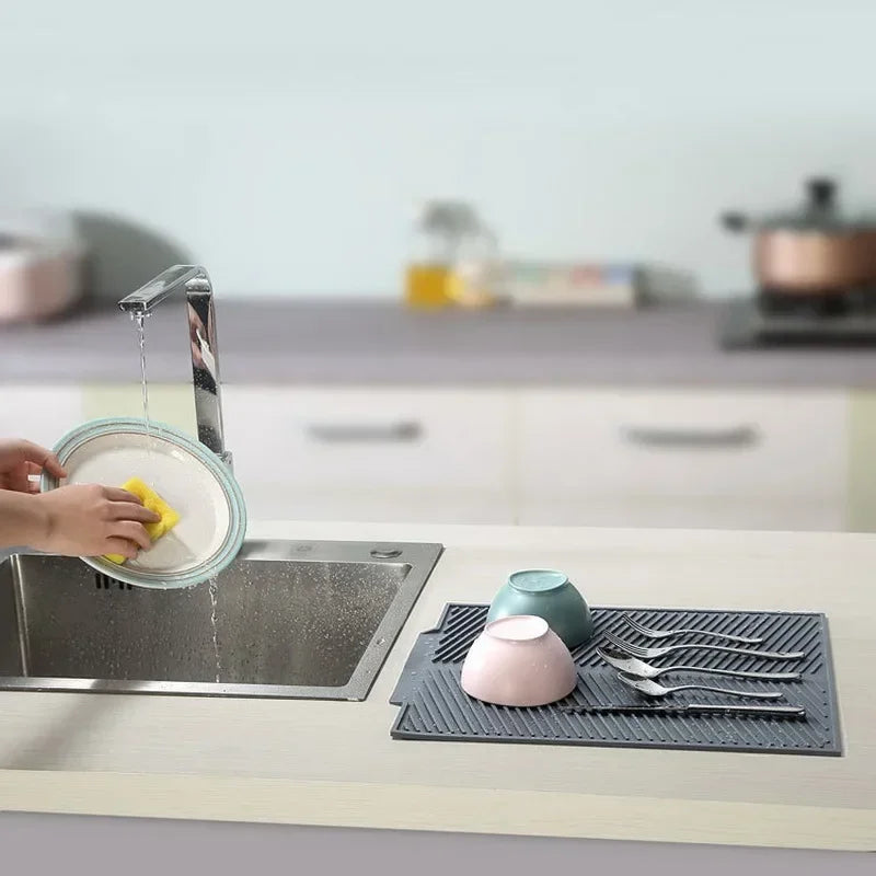Silicone Drain Pad / Cup Drying Rack