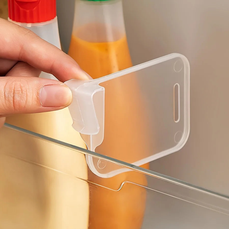 8 Clip-On Refrigerator Door Separators
