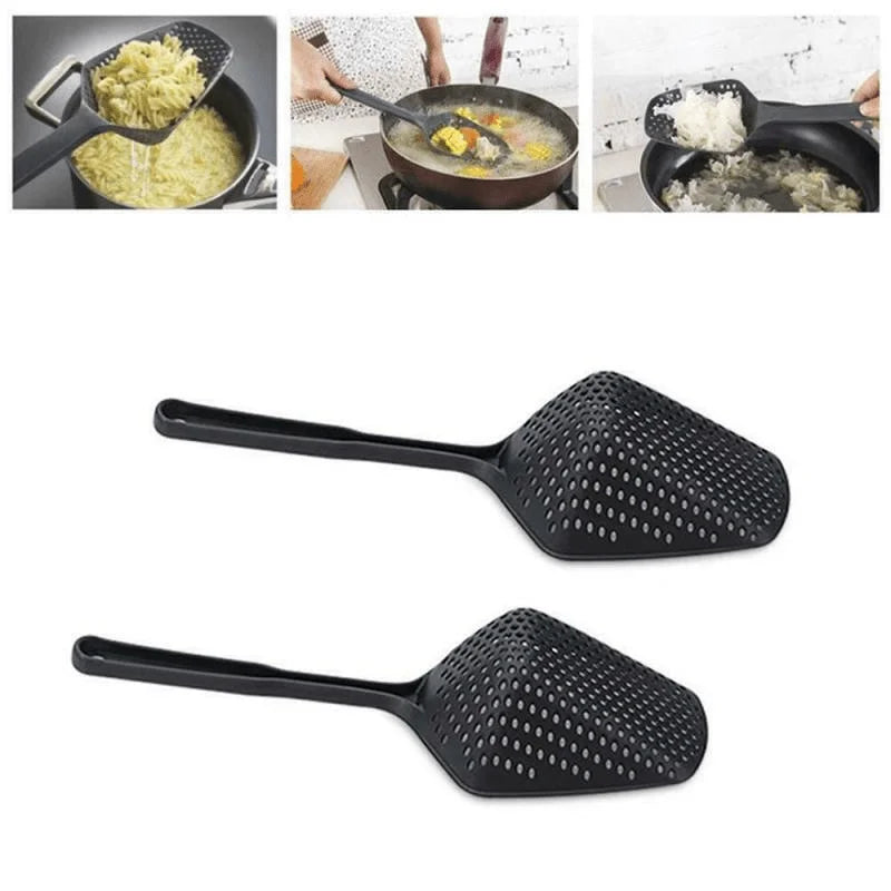 Scooping Strainer Spoon