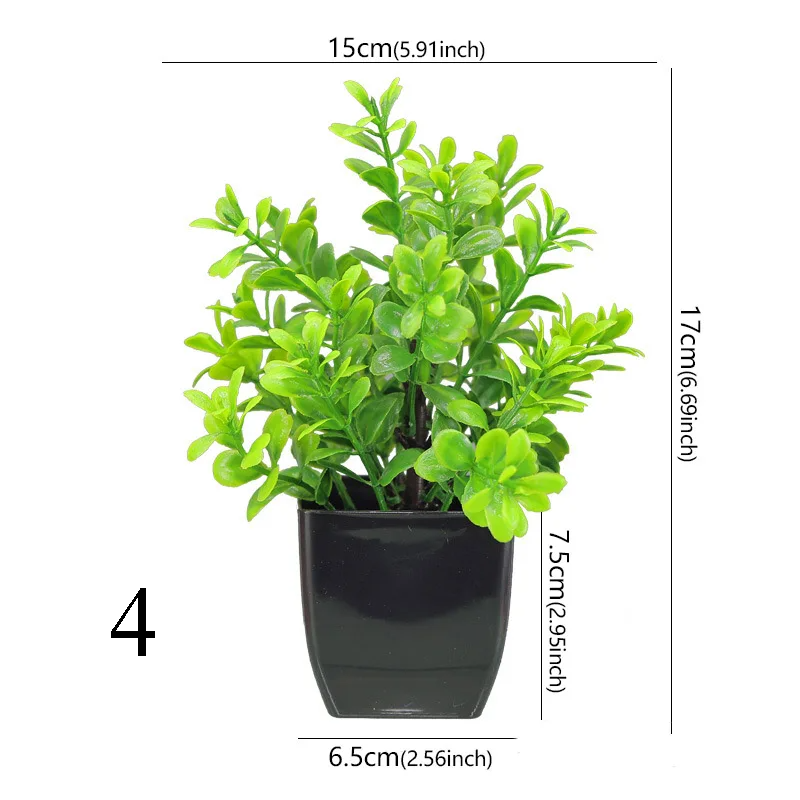 Artificial Potted Grass Plants 