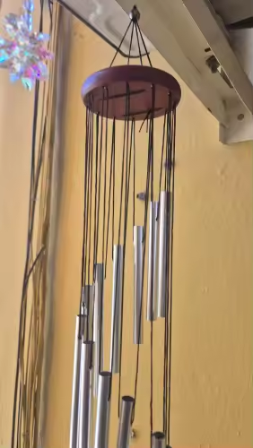 Spiral 12-Tube Wind Chime
