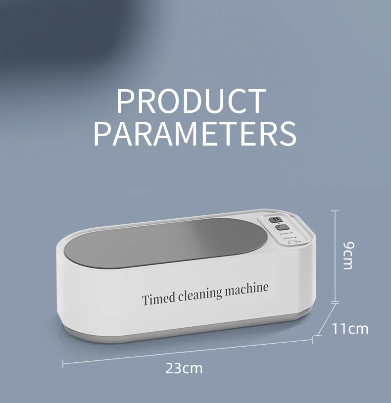 Ultrasonic Cleaner For Glasses, Jewelry, And More