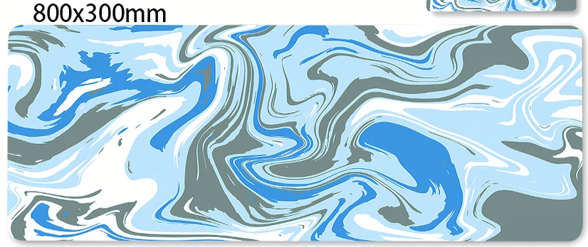 Large Abstract Mouse Pads (800x300mm)