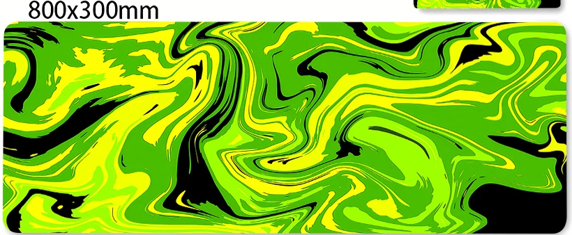 Large Abstract Mouse Pads (800x300mm)