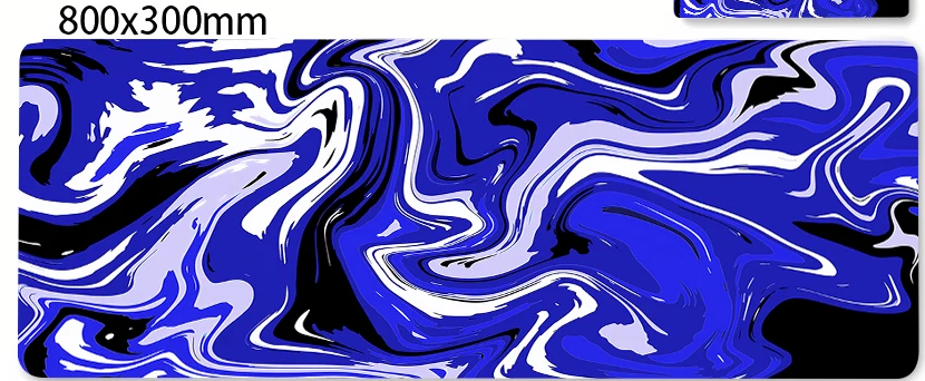 Large Abstract Mouse Pads (800x300mm)