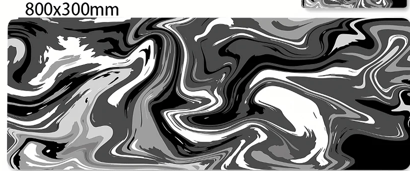 Large Abstract Mouse Pads (800x300mm)
