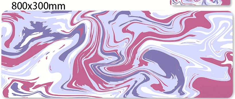 Large Abstract Mouse Pads (800x300mm)
