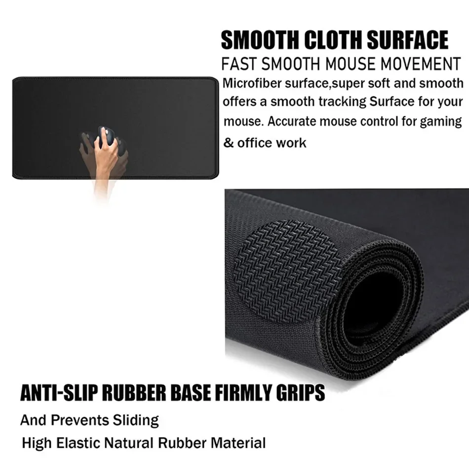 Large Abstract Mouse Pads (800x300mm)