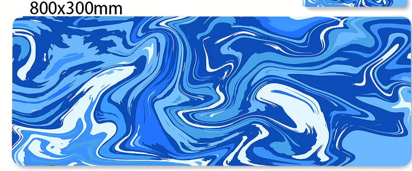 Large Abstract Mouse Pads (800x300mm)
