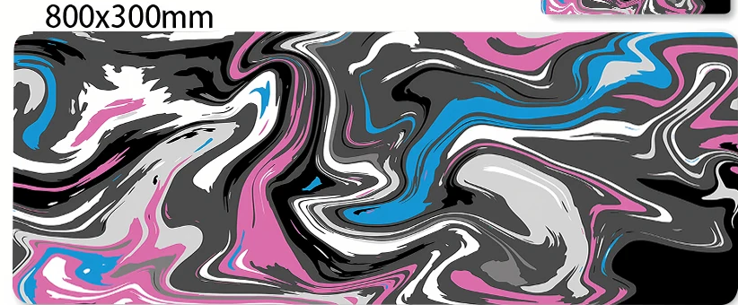 Large Abstract Mouse Pads (800x300mm)