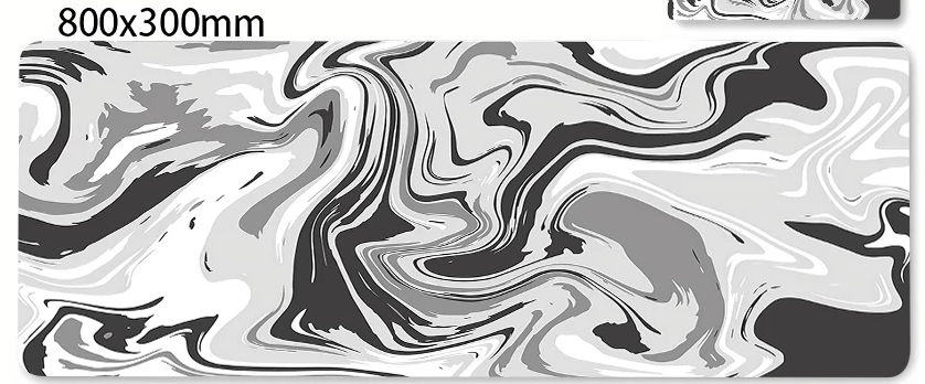 Large Abstract Mouse Pads (800x300mm)