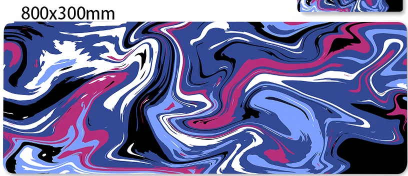 Large Abstract Mouse Pads (800x300mm)