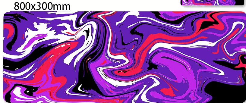 Large Abstract Mouse Pads (800x300mm)