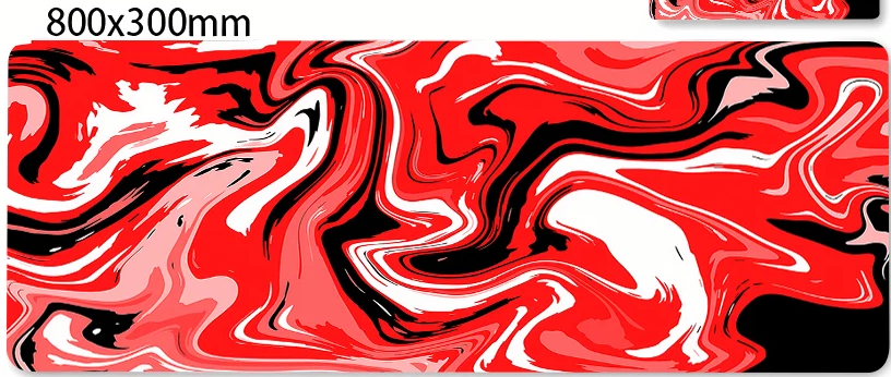 Large Abstract Mouse Pads (800x300mm)