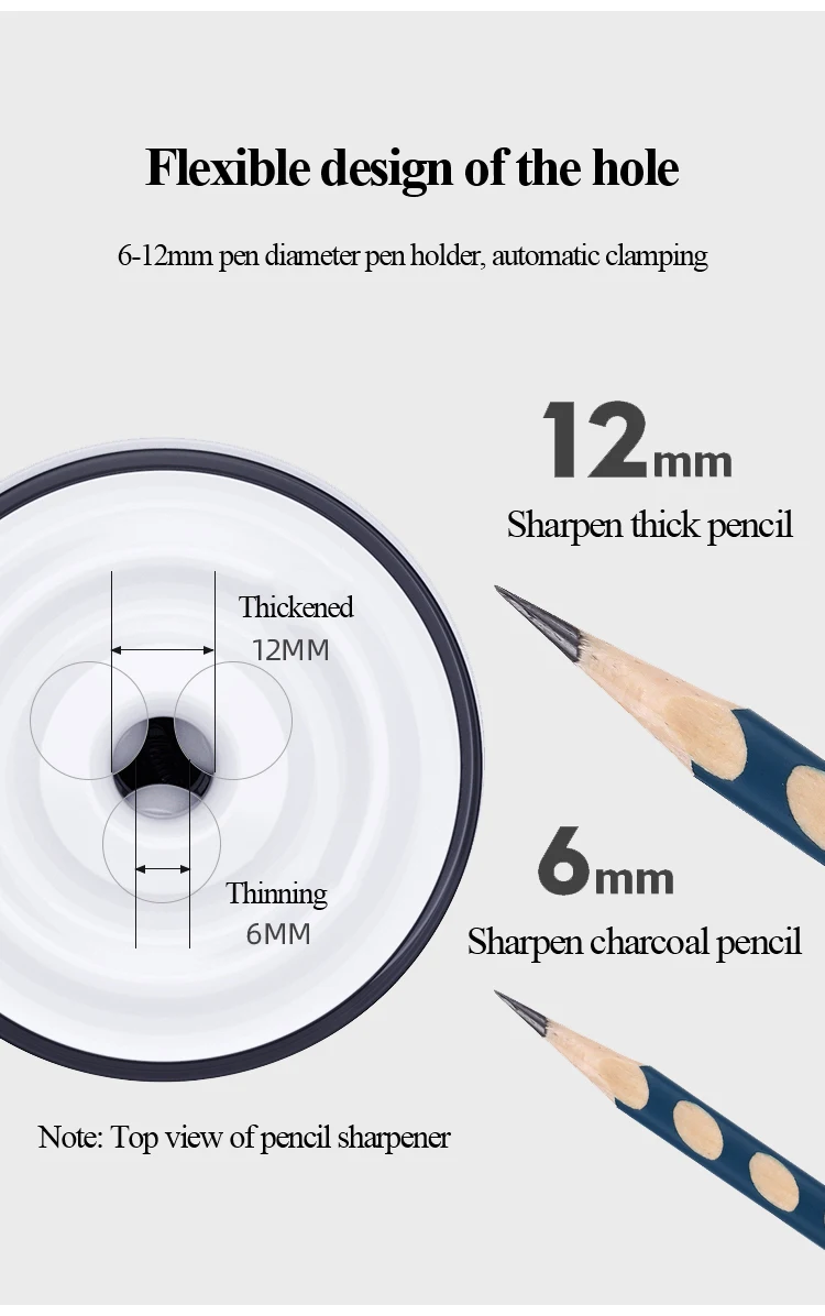 Tenwin Automatic Electric Pencil Sharpener 