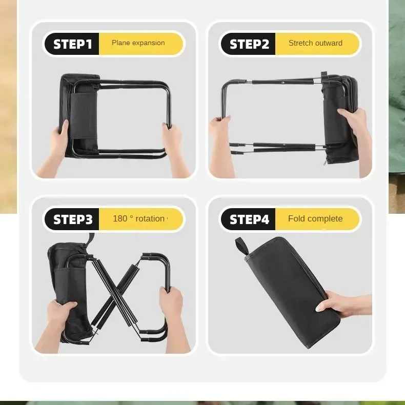 Portable Multifunctional Folding Chair