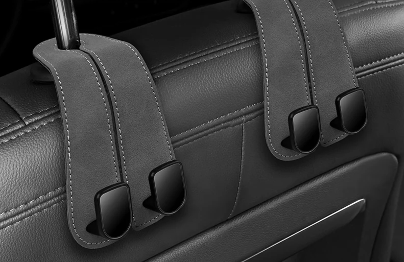 Multi-Use Dual Hook Car Seat Headrest Hooks