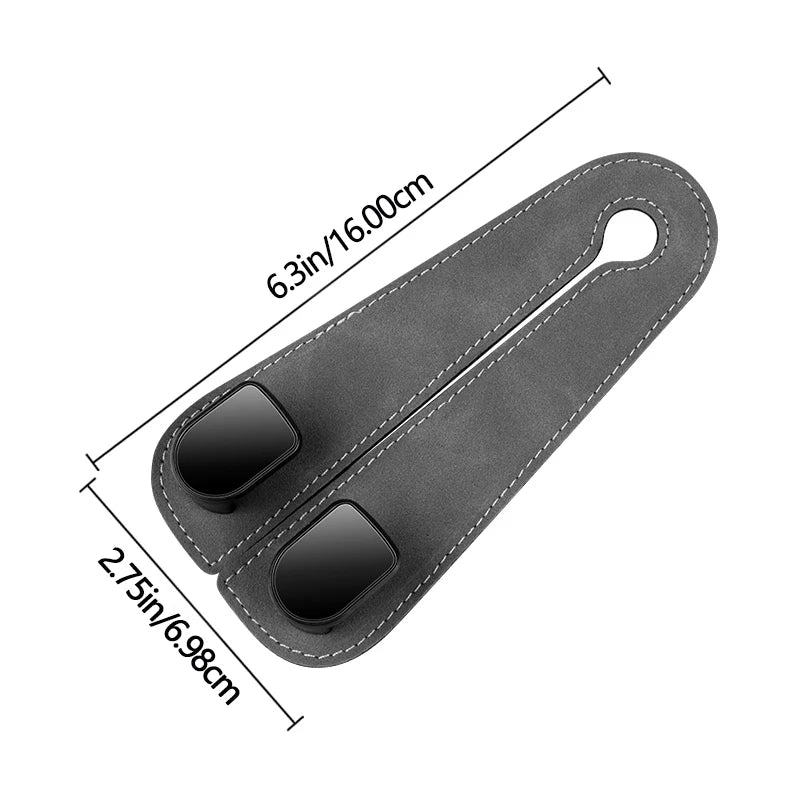 Multi-Use Dual Hook Car Seat Headrest Hooks
