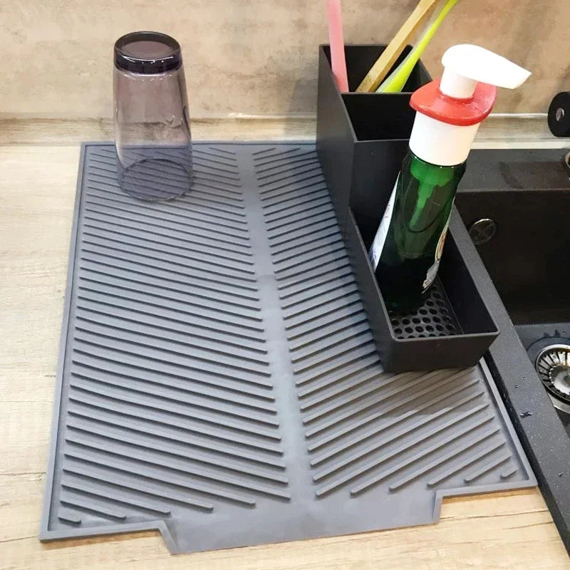 Silicone Drain Pad / Cup Drying Rack