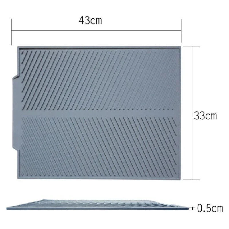 Silicone Drain Pad / Cup Drying Rack