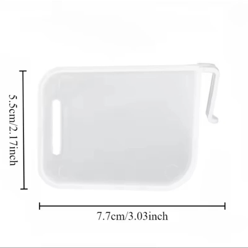 8 Clip-On Refrigerator Door Separators