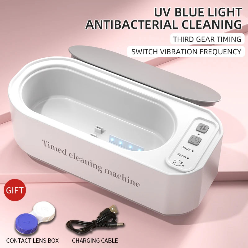 Ultrasonic Cleaner For Glasses, Jewelry, And More