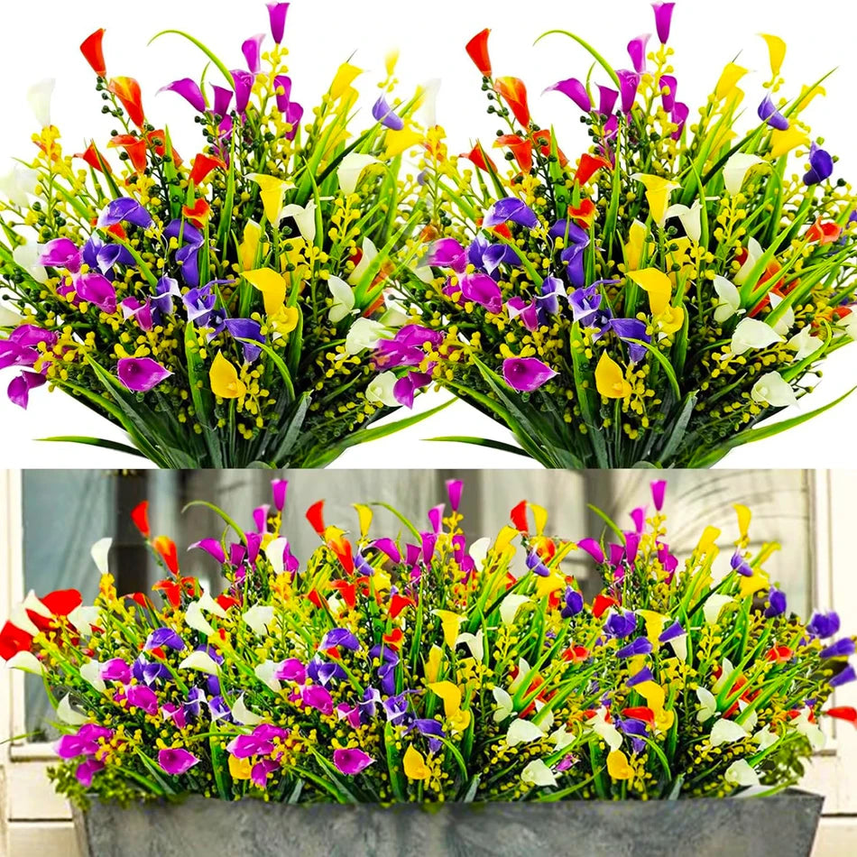 Calla Lily Artificial Flowers (10/20pcs)