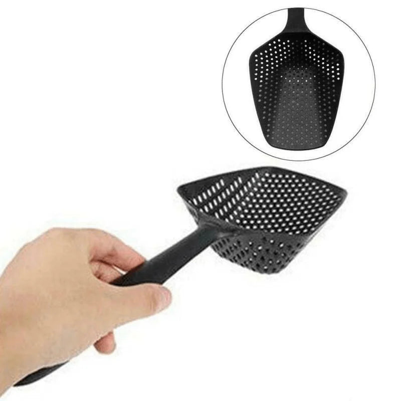 Scooping Strainer Spoon