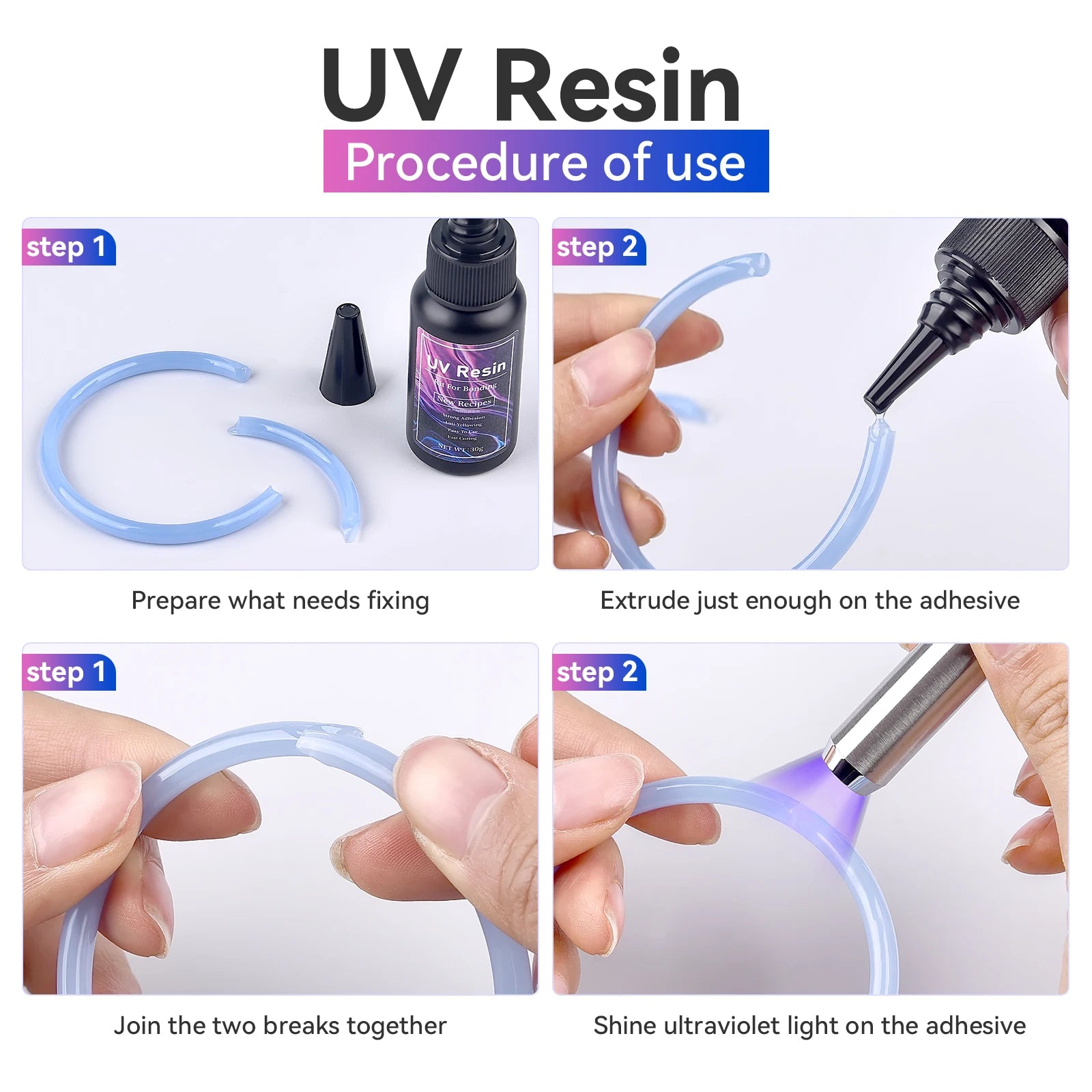 UV Epoxy Resin Glue