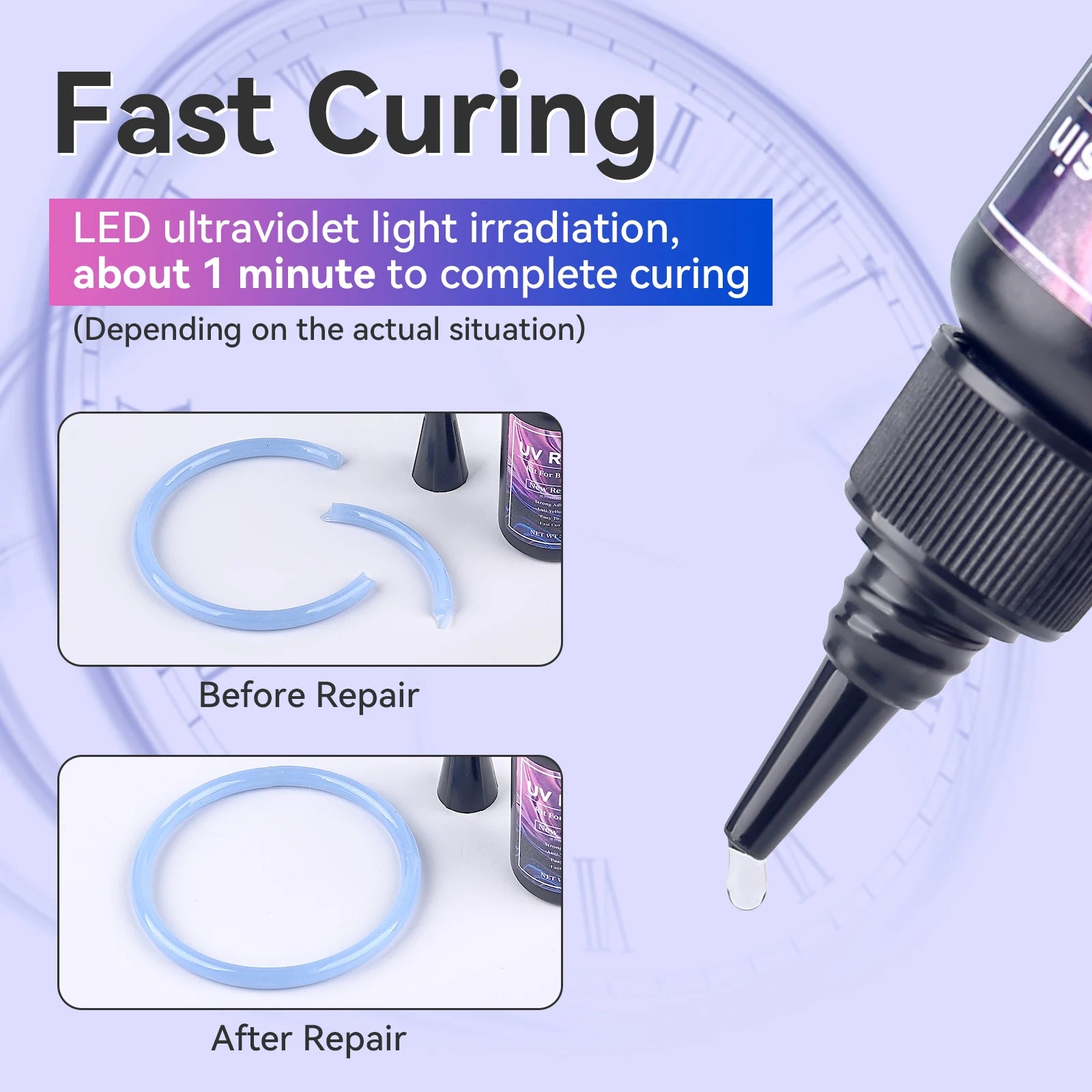 UV Epoxy Resin Glue