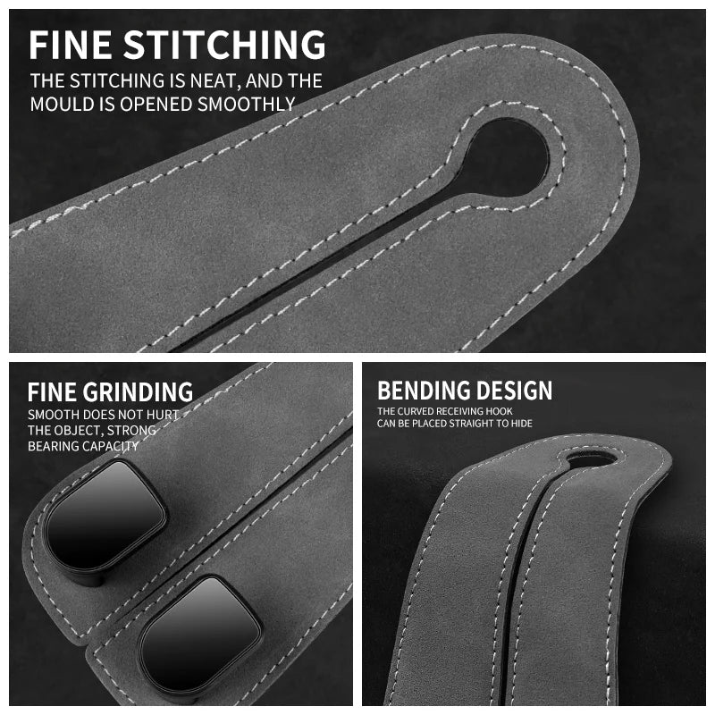 Multi-Use Dual Hook Car Seat Headrest Hooks