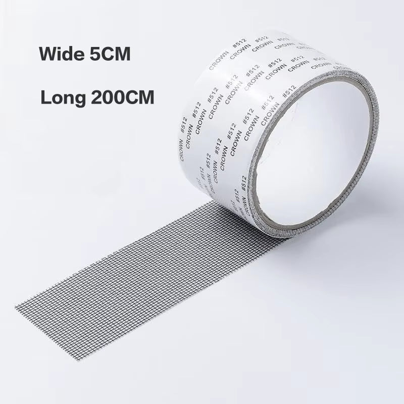 Window Screen Repair Mesh Tape