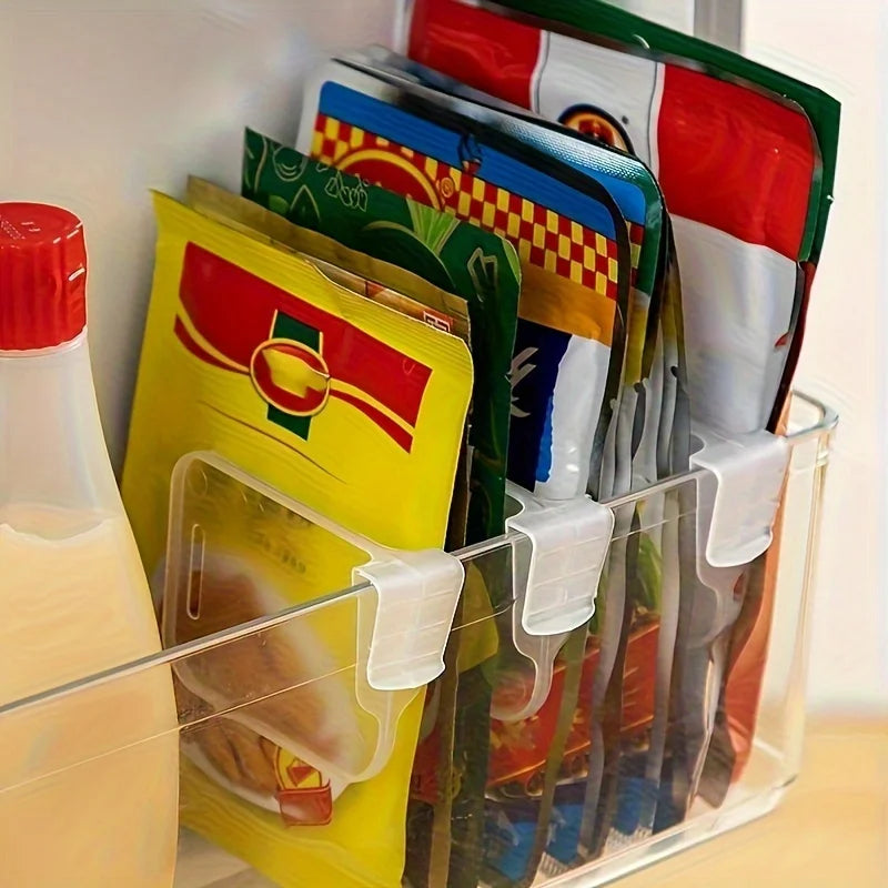 8 Clip-On Refrigerator Door Separators