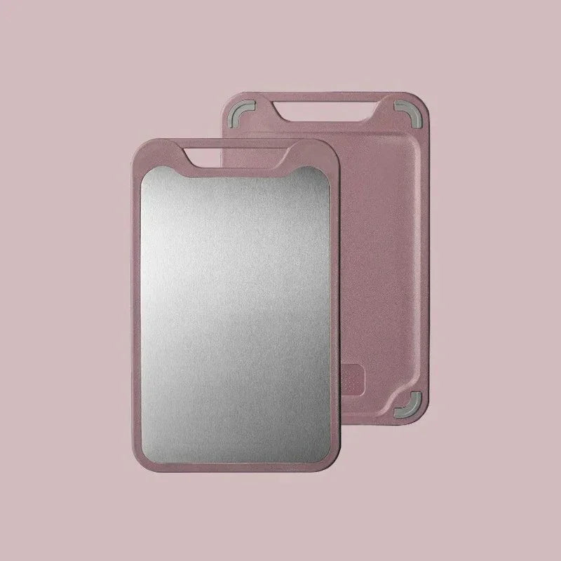 304 Stainless Steel Double-Sided Cutting Board for Kitchen Chopping Board Cutting Board Antibacterial Anti-Mildew Chopping Block