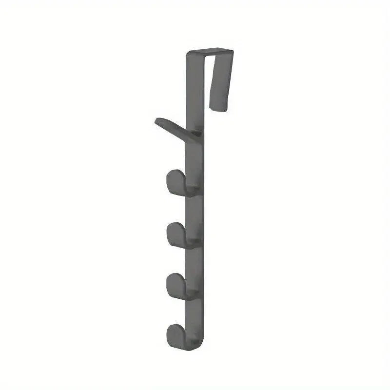 Plastic Multi-Hook Over The Door Hanger 