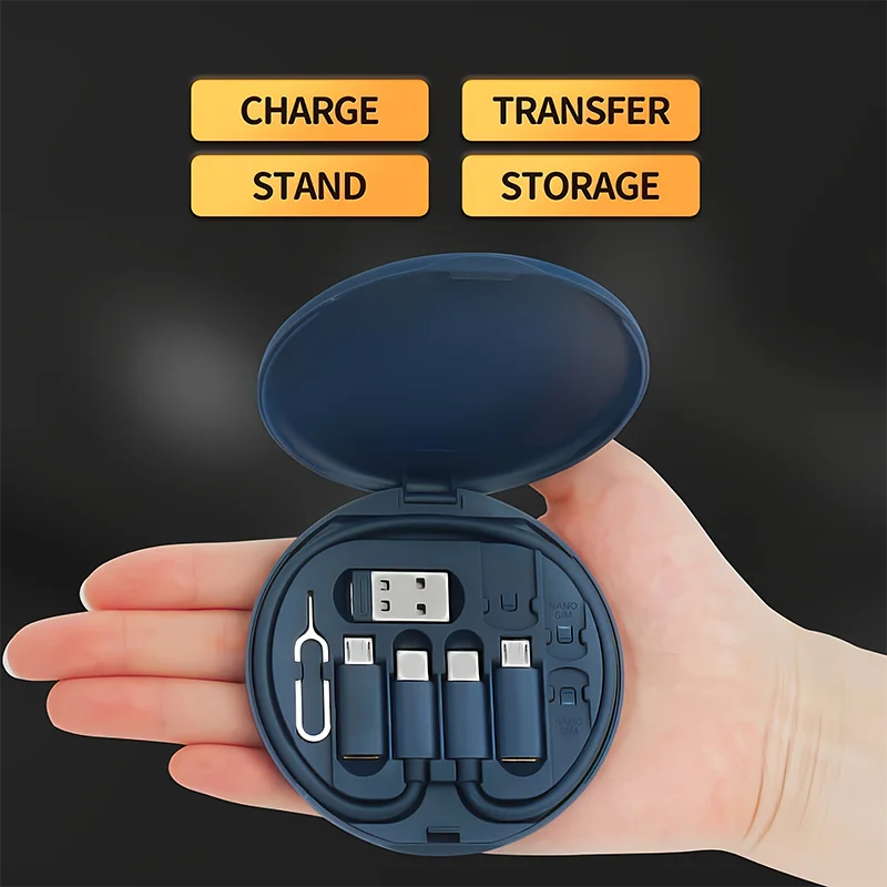 Multi Charging Adapter Kit USB C to Lighting Conversion Cable Set