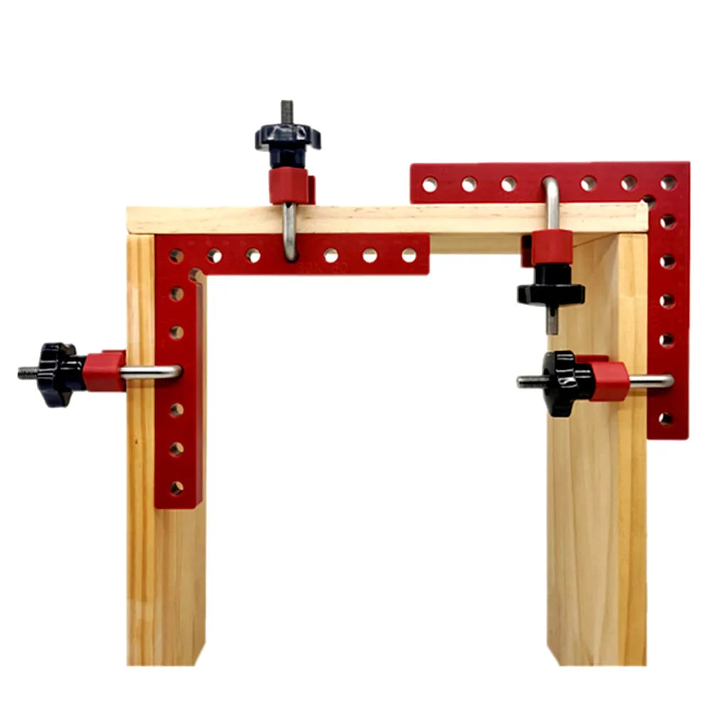 4 Pack 90 Degree Aluminum Square Clamps 