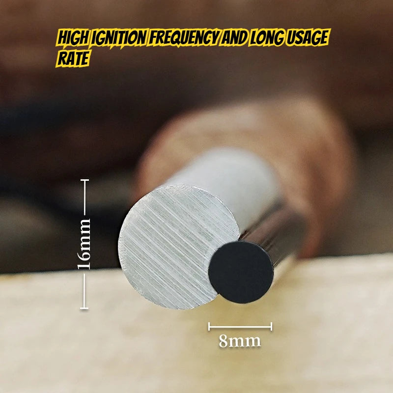 Multifunctional Flint And Steel Magnesium Fire Starter
