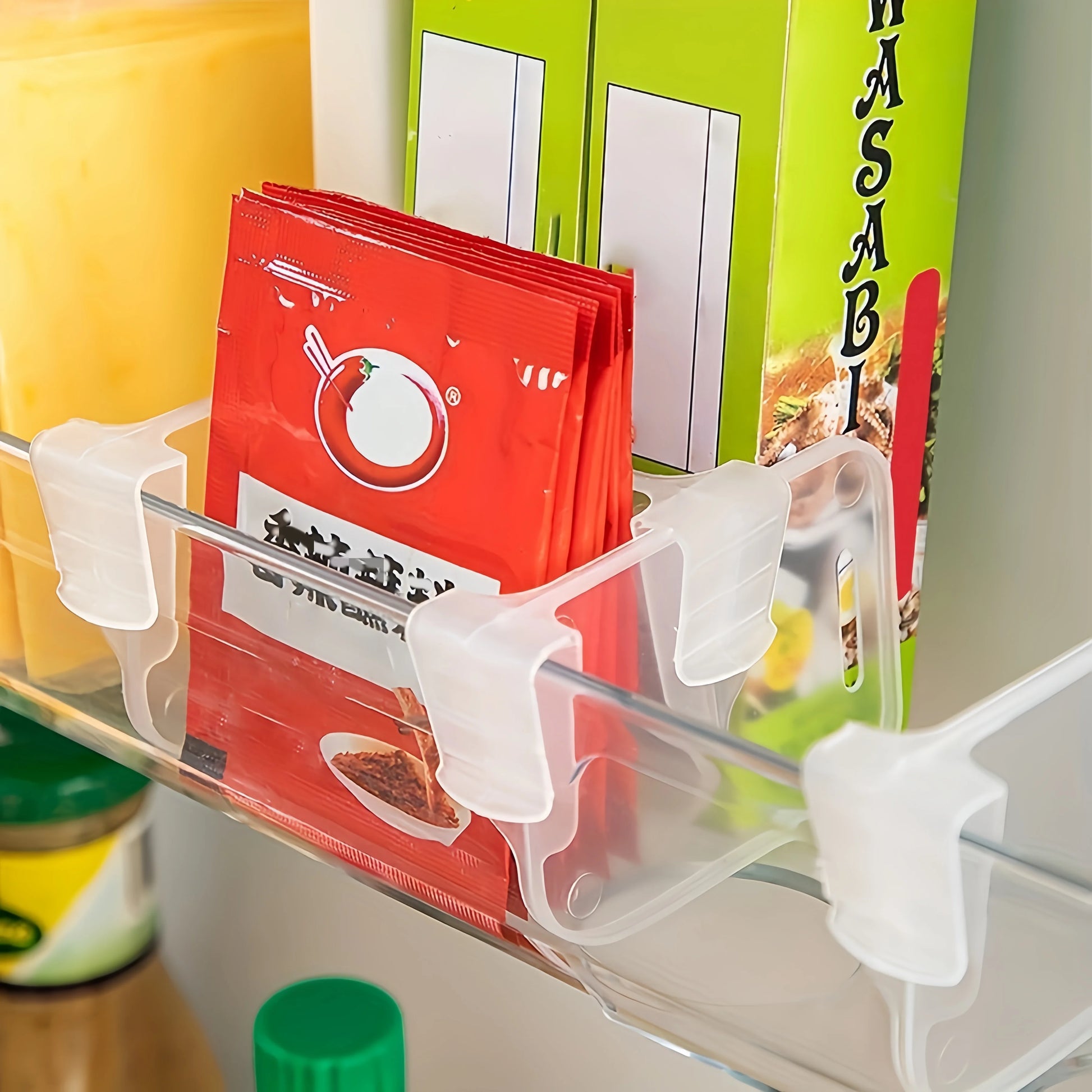 8 Clip-On Refrigerator Door Separators