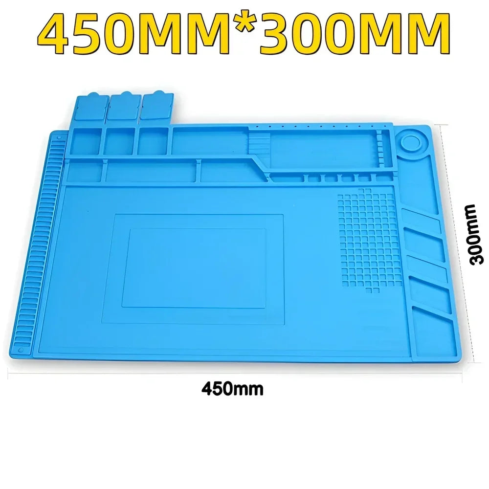 Magnetic Silicone Work and Repair Mat