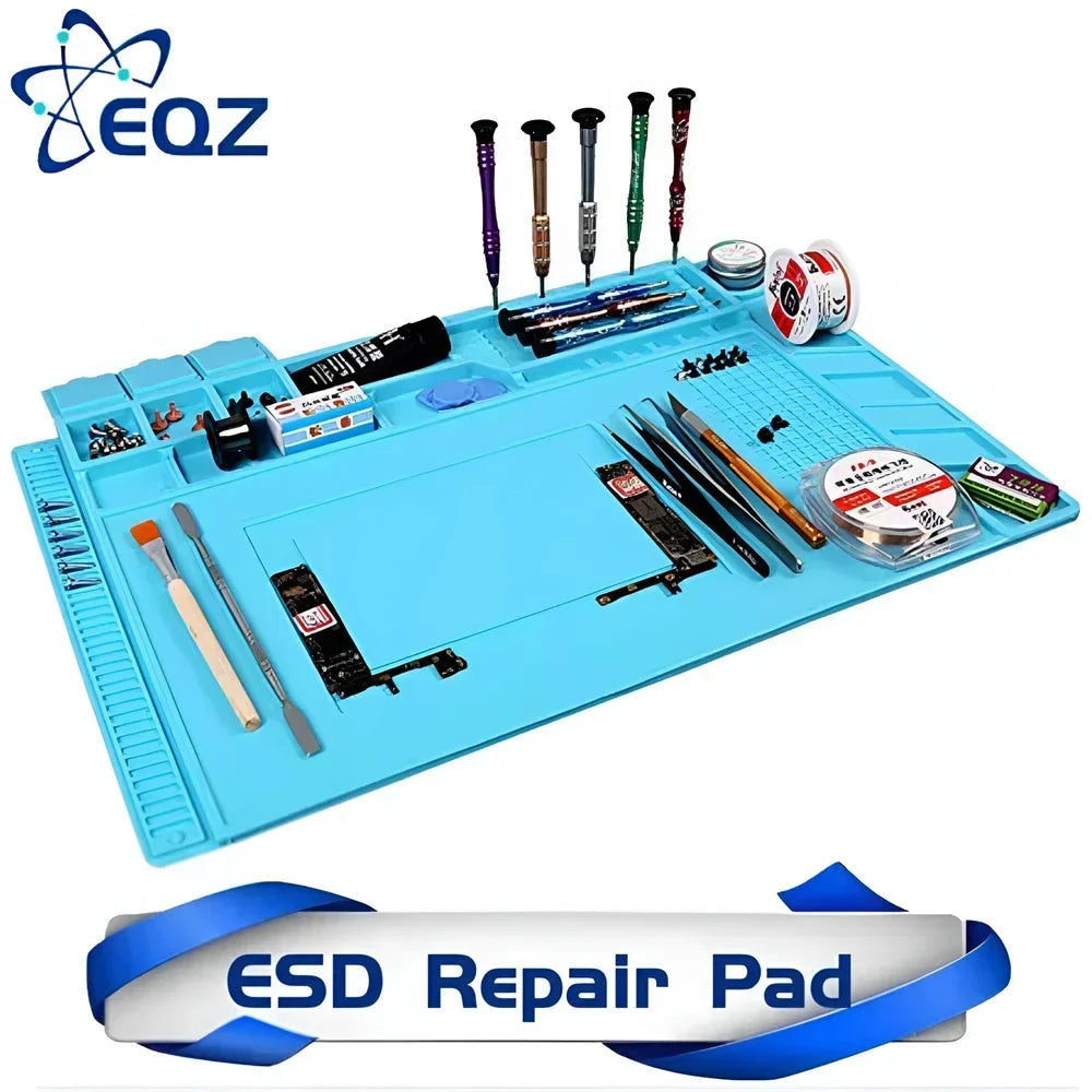 Magnetic Silicone Work and Repair Mat