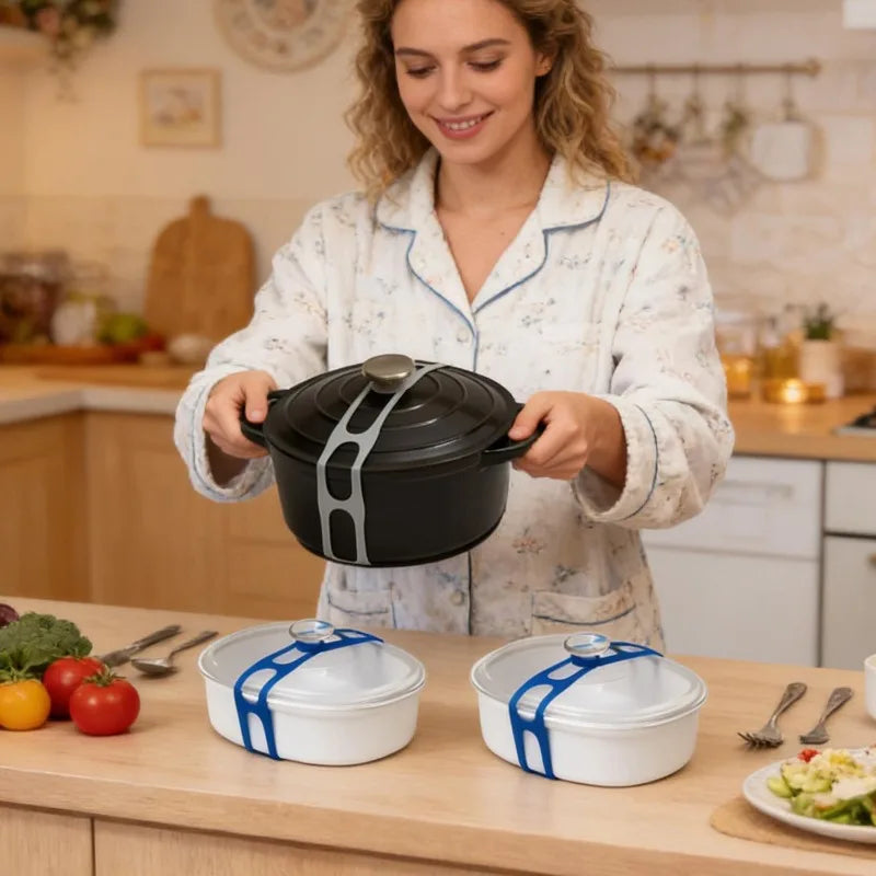 Reusable Silicone Straps Organizer Tool