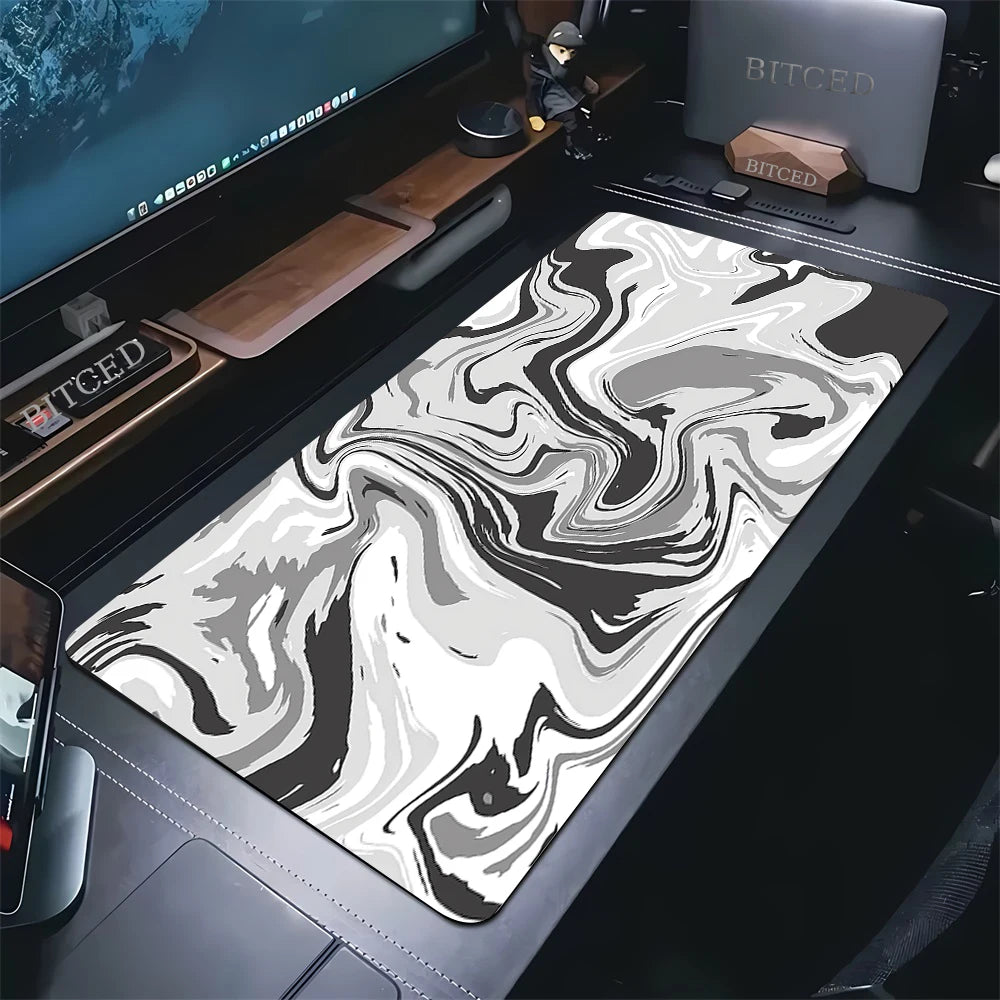 Large Abstract Mouse Pads (800x300mm)