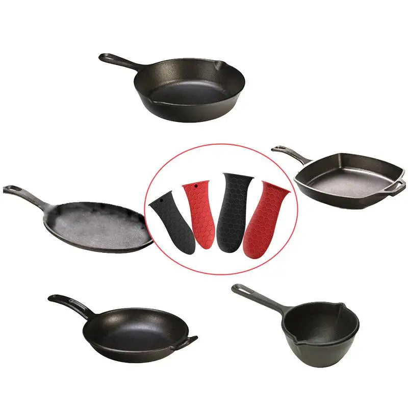 Silicone Pot and Pan Handle Cover